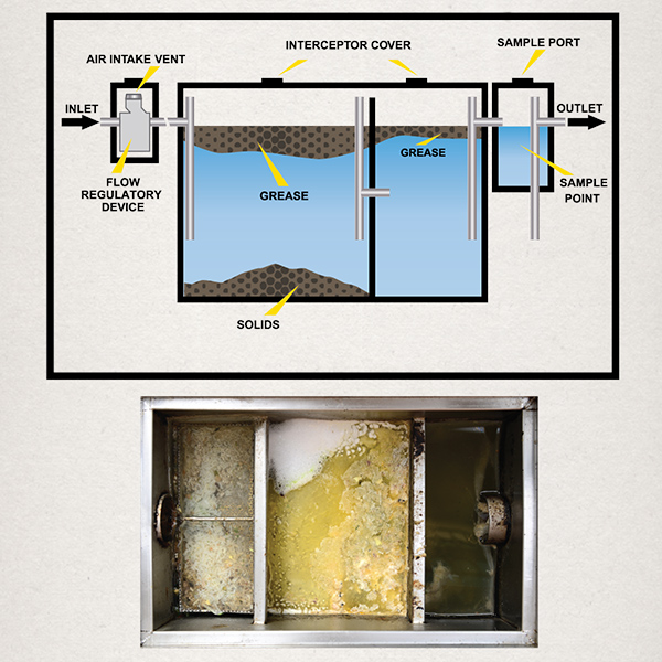 Grease Trap diagram