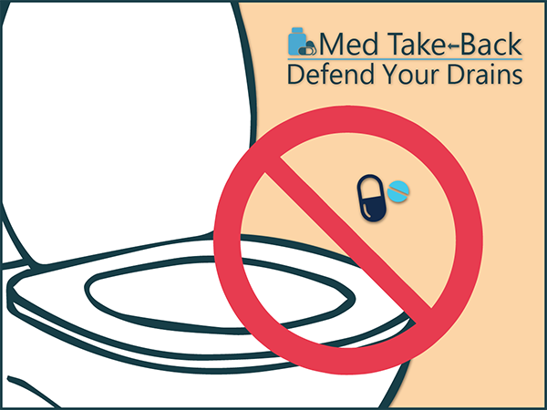 Medications should not be flushed.