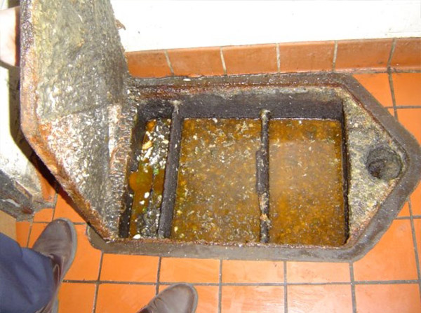 Small Grease Trap